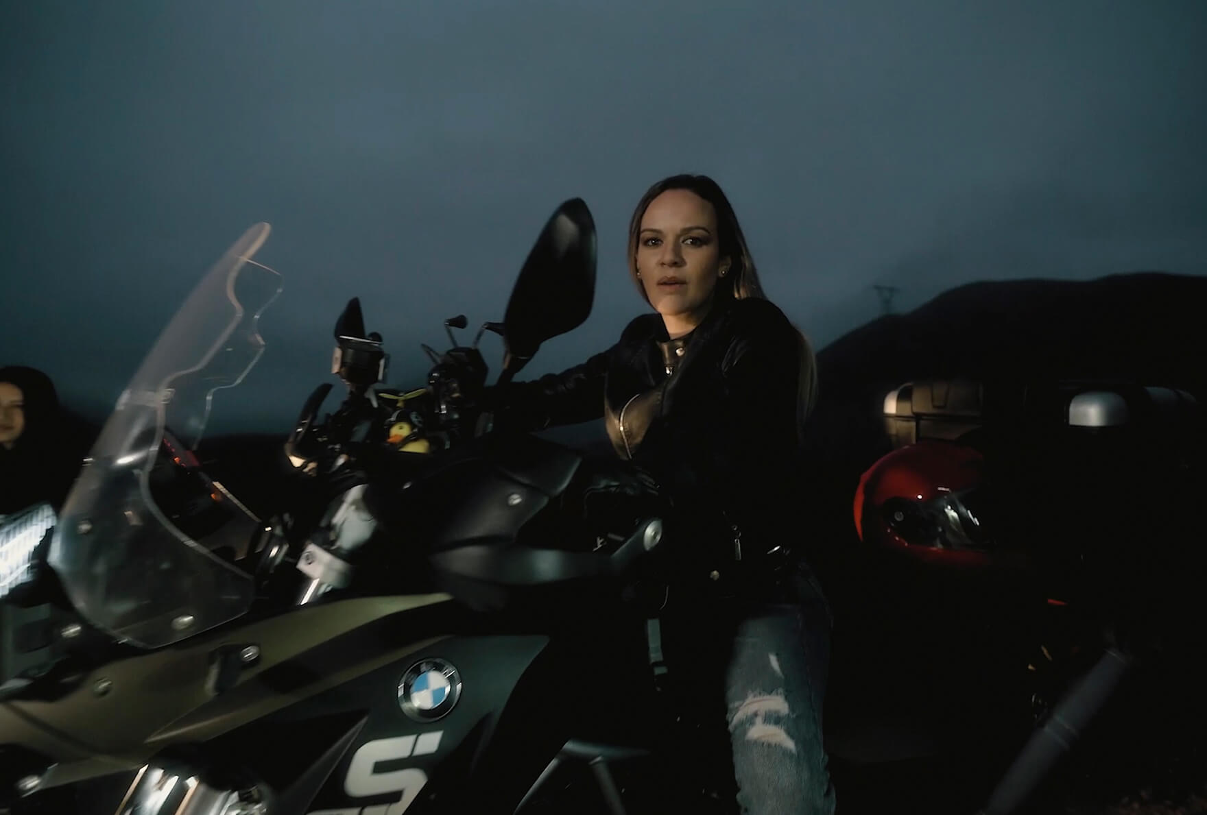 RIDE LIKE A WOMAN